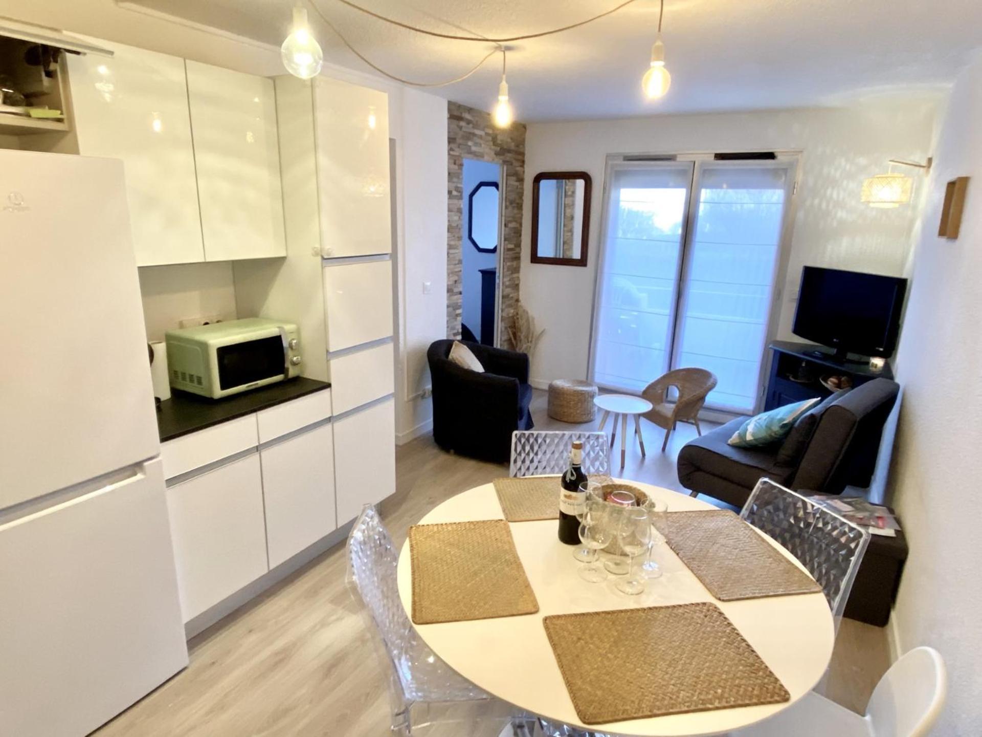 Apartament Chez Alix Et Jo Superbe T3 Au Bord De L'Ocean Lacanau Zewnętrze zdjęcie