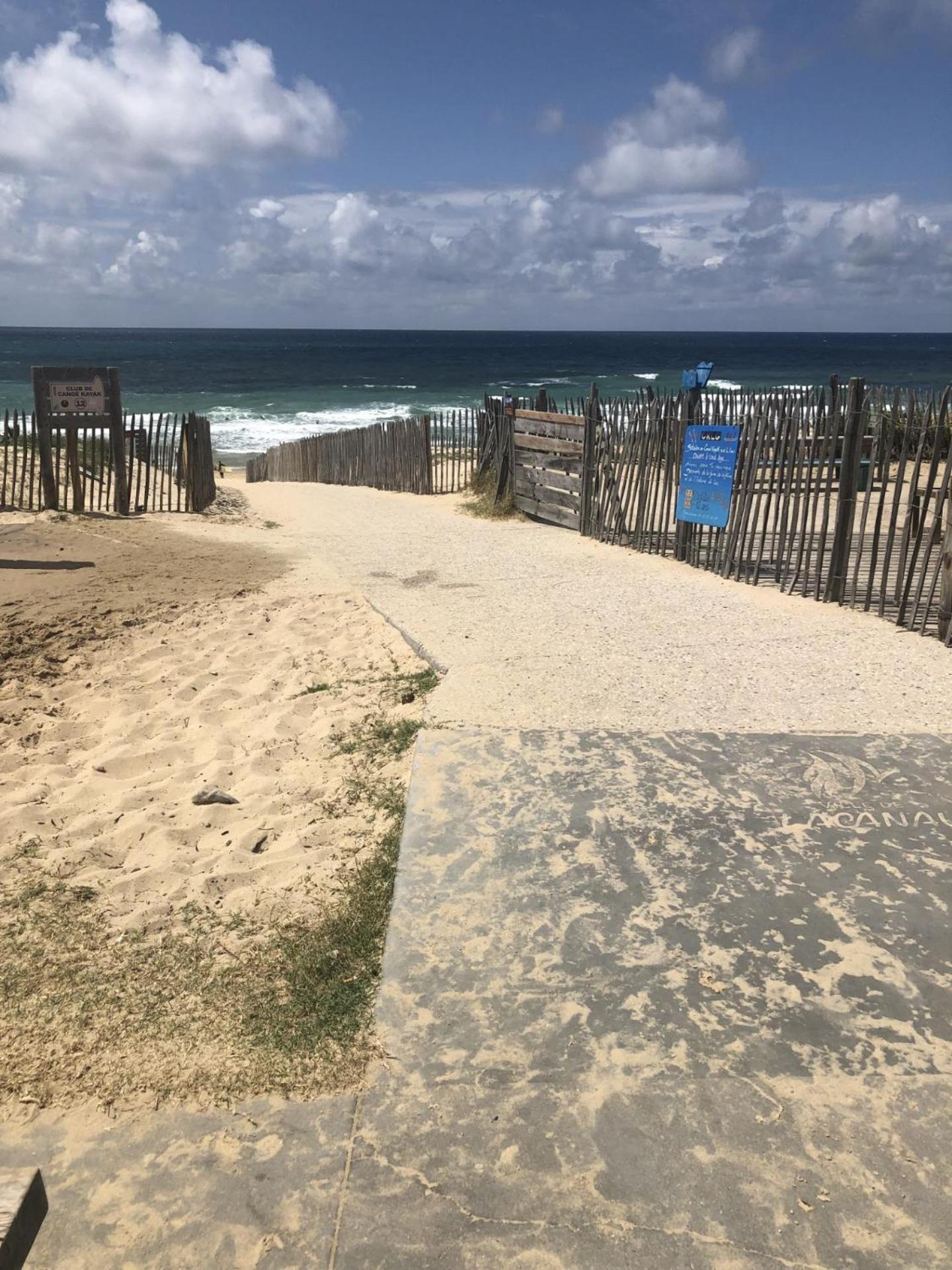 Apartament Chez Alix Et Jo Superbe T3 Au Bord De L'Ocean Lacanau Zewnętrze zdjęcie